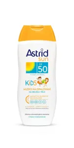 Astrid Latte solare per bambini OF 50 Sun 200 ml