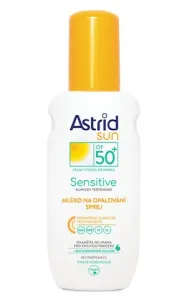 Astrid Lozione solare in spray per pelli sensibili OF 50+ 150 ml