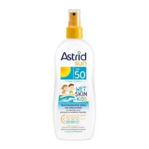 Astrid Spray solare trasparente per bambini SPF 50 Sun Kids 150 ml