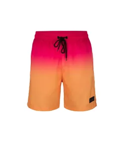 Mens Swimming Shorts ATLANTIC - pink/orange