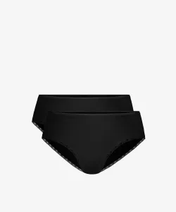 Women's panties ATLANTIC Hipster 2Pack - black #101316