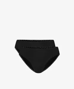 Women's classic panties ATLANTIC 2Pack - black #101347