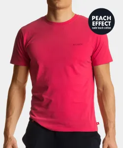Men's short sleeve T-shirt ATLANTIC - coral #218644