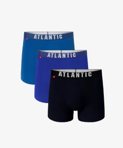 Men's Sport Boxers ATLANTIC 3Pack - turquoise/blue/navy #729150