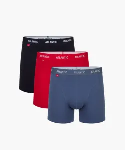 Man boxers ATLANTIC Comfort 3Pack - dark blue/blue/red #2882854