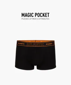 Man Boxers ATLANTIC Magic Pocket - black #2744717