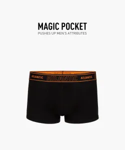 Man Boxers ATLANTIC Magic Pocket - black #2744719