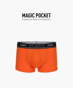 Man boxers ATLANTIC Magic Pocket - orange #2636285
