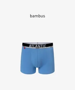 Men's bamboo boxers ATLANTIC PREMIUM - light blue #1098211
