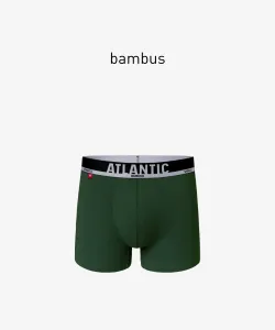 Men's Bamboo Boxers ATLANTIC - dark green #234666