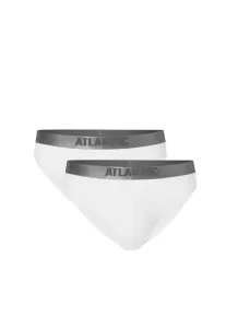 Men's briefs ATLANTIC Mini 2Pack - white #80163