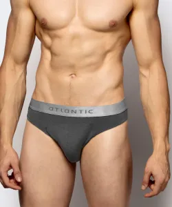 Men ́s underpants ATLANTIC Pima 2Pack - graphite