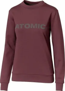 Atomic Sweater Women Maroon L Maglione