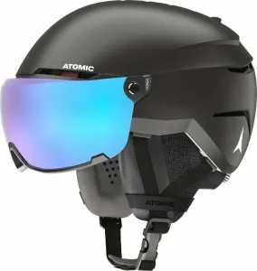 Atomic Savor Visor Stereo Ski Helmet Black L (59-63 cm) Casco da sci