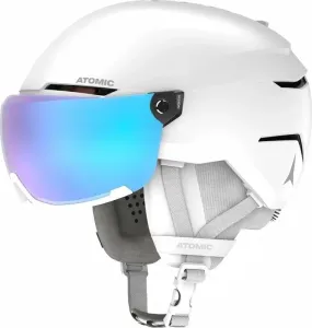 Atomic Savor Visor Stereo Ski Helmet White Heather L (59-63 cm) Casco da sci