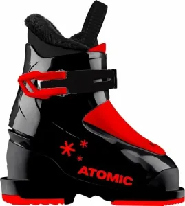 Atomic Hawx Kids 1 Black/Red 17 Scarponi sci discesa