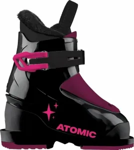 Atomic Hawx Kids 1 Black/Violet/Pink 17 Scarponi sci discesa