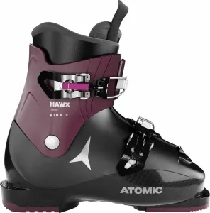 Atomic Hawx Kids 2 Black/Violet/Pink 18/18,5 Scarponi sci discesa