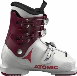 Atomic Hawx Girl 3 Ski Boots White/Berry 23/23,5 Scarponi sci discesa