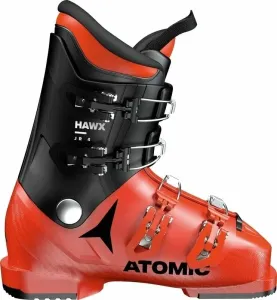 Atomic Hawx Jr 4 Ski Boots 25/25,5 Red/Black Scarponi sci discesa