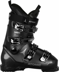 Atomic Hawx Prime 85 Women Ski Boots Black/Silver 23/23,5 Scarponi sci discesa