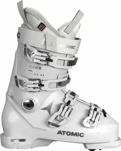 Atomic Hawx Prime 95 Women GW Ski Boots White/Silver 24/24,5 Scarponi sci discesa
