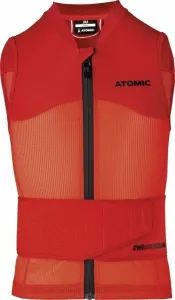 Atomic Live Shield Vest JR Red L