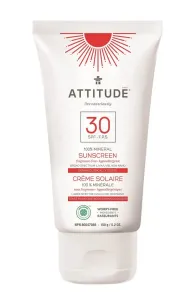 Attitude Crema solare 100% minerale ATTITUDE SPF 30 senza profumo 150 g