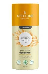 Attitude Deodorante stick naturale - per pelli sensibili e atopiche - con olio di argan 85 g
