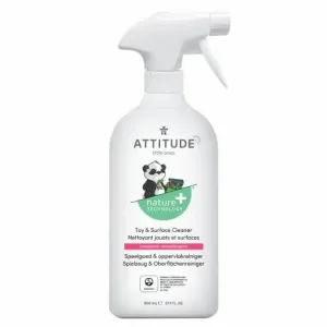 Attitude Detergente spray per superfici/giocattoli per bambini senza profumo 800 ml
