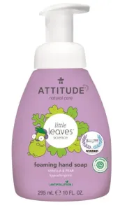 Attitude Sapone mani per bambini LITTLE LEAVES al profumo di vaniglia e pera 295 ml