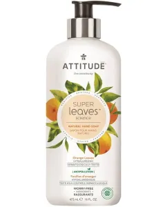 Attitude Sapone naturale per le mani ATTITUDE Super leaves con effetto disintossicante - foglie d’arancia 473 ml
