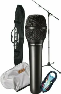 Audio-Technica AT2010 SET Microfono a Condensatore Voce