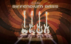 Audiofier Riffendium Bass Vol. 1 (Prodotto digitale)