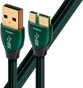 AudioQuest USB Forest 1,5m USB 3,0 A - USB 3,0 Micro