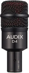 AUDIX D4 Microfono per tom