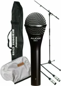 AUDIX OM3 SET Microfono Dinamico Voce