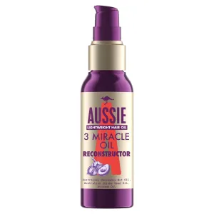 Aussie Olio rigenerante per capelli in spray 3 Miracle Oil (Reconstructor) 100 ml