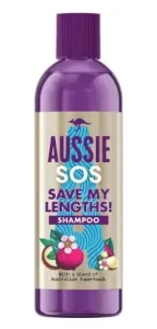 Aussie Shampoo per capelli lunghi e danneggiati SOS Save My Lengths! (Shampoo) 290 ml