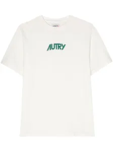 AUTRY - T-shirt In Cotone Con Logo