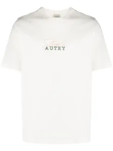 AUTRY - T-shirt In Cotone #2761662