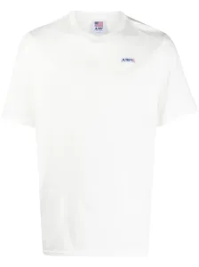 AUTRY - T-shirt In Cotone Con Logo #2283160