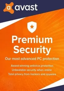 Avast Premium Security 1 Device 1 Year Avast Key GLOBAL