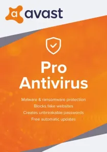 Avast Pro Antivirus 1 Device 3 Year Avast Key GLOBAL