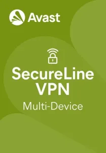 Avast SecureLine VPN (2022) 5 Device 3 Years Avast Key GLOBAL