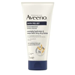Aveeno Crema mani idratante senza profumo Skin Relief (Moisturising Hand Cream) 75 ml