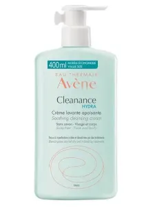 Avène Crema detergente lenitiva senza sapone per pelle secca e irritata Cleanance (Soothing Cleansing Cream) 400 ml