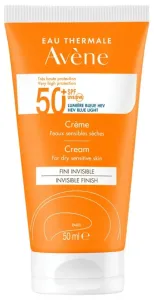 Avène Crema protettiva per pelli secche e sensibili SPF 50+ (Very High Protection Cream) 50 ml