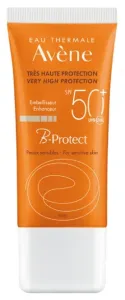 Avène Crema solare per unificare la pelle SPF 50+ B Protect (Cream) 30 ml