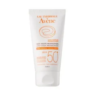 Avène Crema viso protettiva minerale senza profumazione +50(Very High Protection) 50 ml